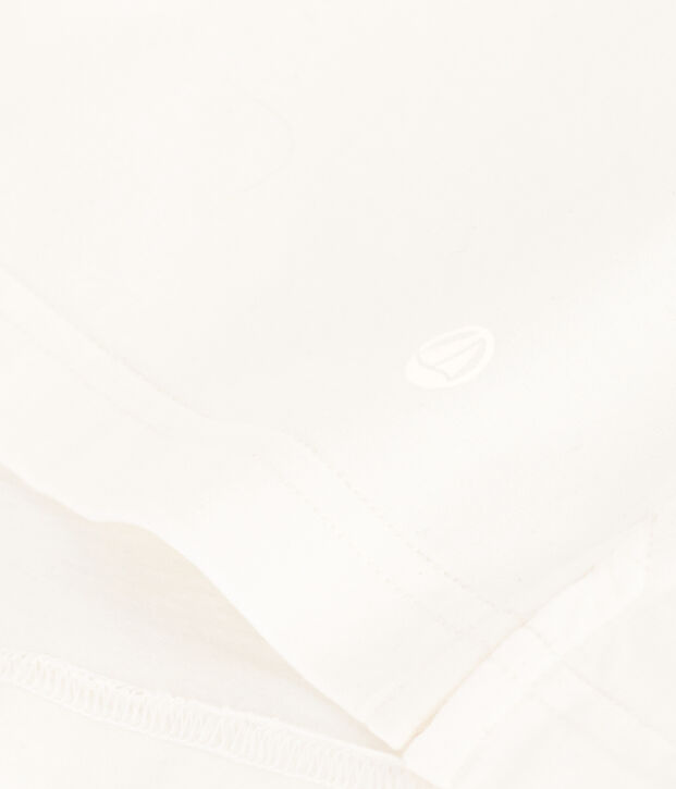 T-shirt LE BOXY in cotone donna bianco