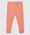 Leggins per bebè in cotone biologico rosa PAPAYE