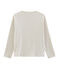 T-shirt maniche lunghe bambino beige MONTELIMAR CHINE