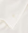 T-shirt L'ICONIQUE cocotte in cotone Donna bianco ECUME