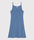Babydoll in cotone traforato donna
