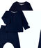 Completo 2 pezzi bebè unisex variante 2
