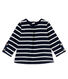 Blusa per bebé femmina rigata