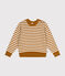 Maglione in misto lana e cotone bambino bianco AVALANCHE/ ECUREUIL