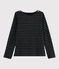 Marinière luccicante Donna nero NOIR/ NOIR ARGENT BRILLANT