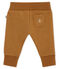 Pantalone per bebé maschio in molleton marrone BRINDILLE