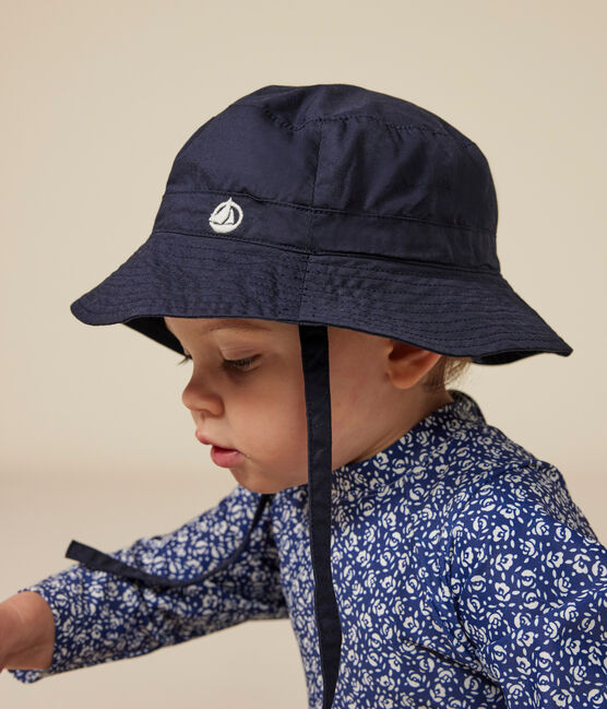 Cappellino bob bebè in twill  blu SMOKING
