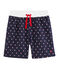 Shorts mare stampati bambino blu SUBMARINE/bianco MULTICO