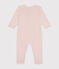 Pigiama in cotone neonato SALINE/ MARSHMALLOW