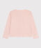 Cardigan in cotone bambina rosa SALINE