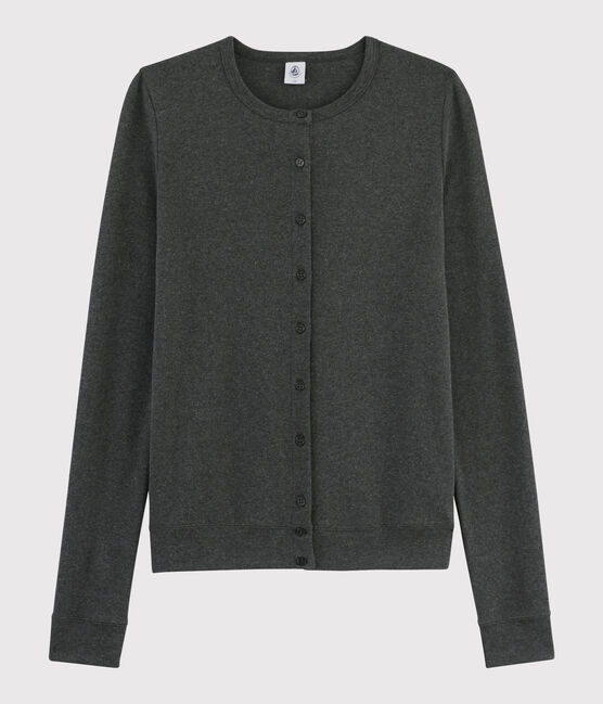 Cardigan iconico Donna grigio CITY CHINE