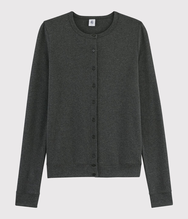 Cardigan iconico Donna grigio