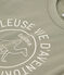 T-shirt  maniche corte in cotone bambino MARECAGE/ AVALANCHE