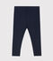 Leggins per bebè in cotone blu SMOKING