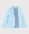 Giacca in serge bambino blu JASMIN