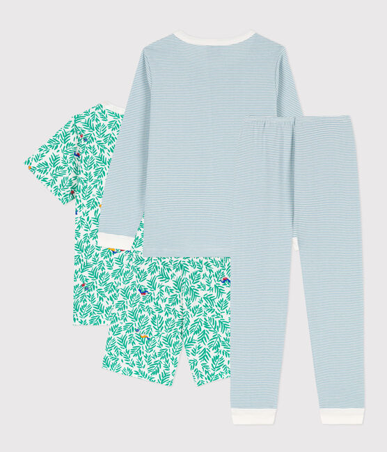 Confezione da 2 pigiami/pigiami corti in cotone bambino variante 1