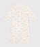 Sacco nanna in cotone neonato bianco MARSHMALLOW/grigio GRIS
