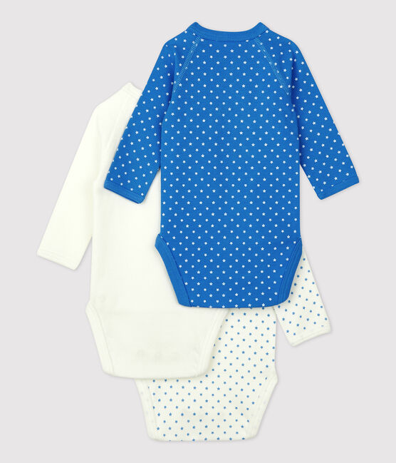 Confezione da 3 body bebè in cotone biologico variante 1