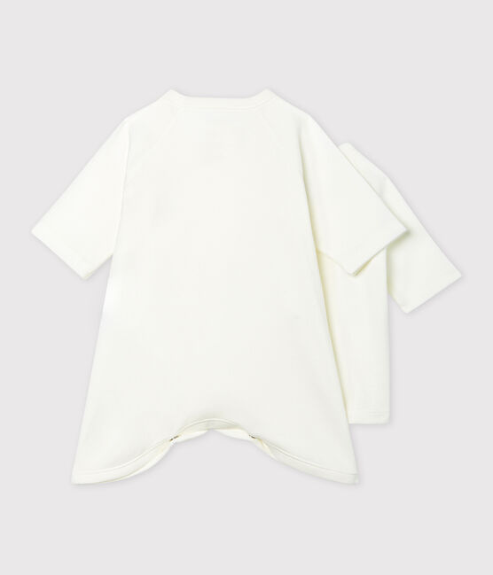 Confezione body kimono e brassière bebè a costine variante 1