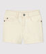 Short in denim bambina