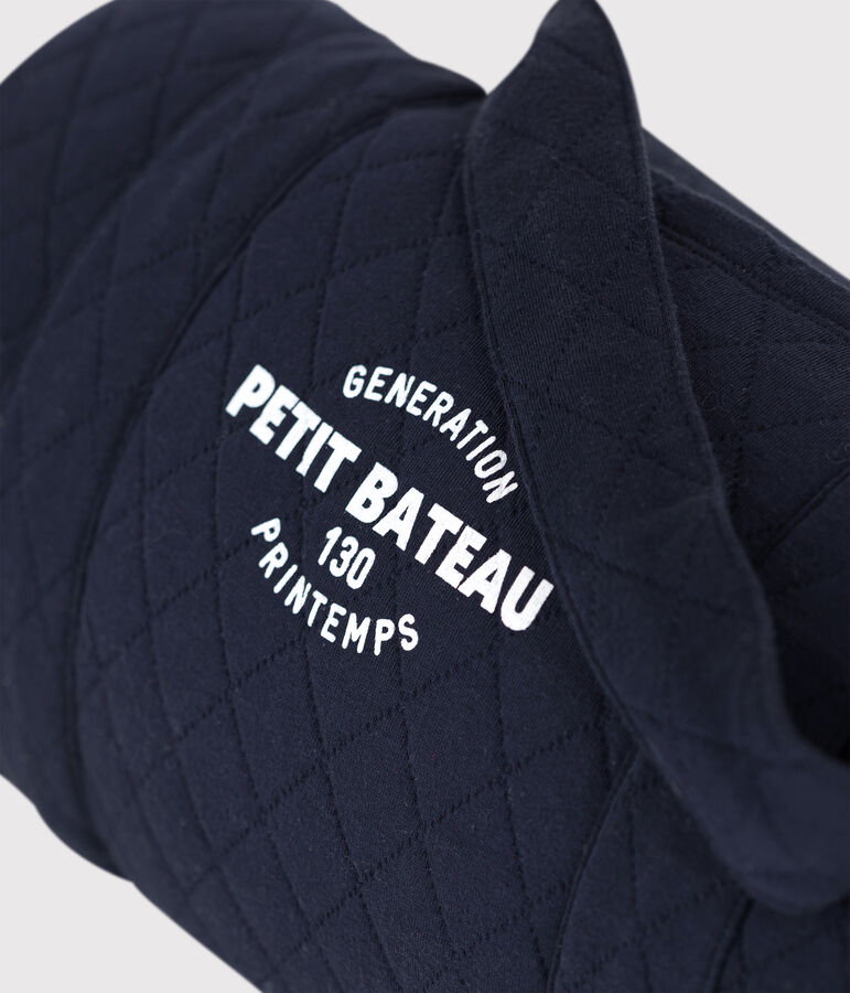 La borsa must-have Petit Bateau blu SMOKING