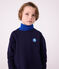 T-shirt a maniche lunghe in cotone tinta unita bambino SOIR