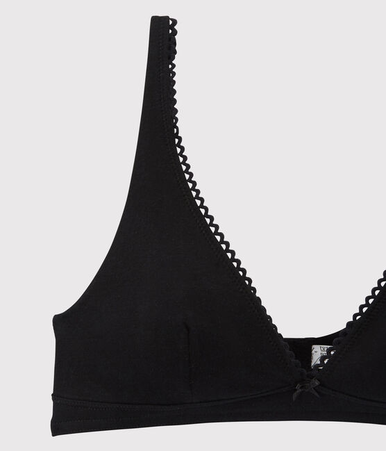 Reggiseno tinta unita Donna nero NOIR