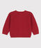 Cardigan in maglia di cotone per neonati STOP