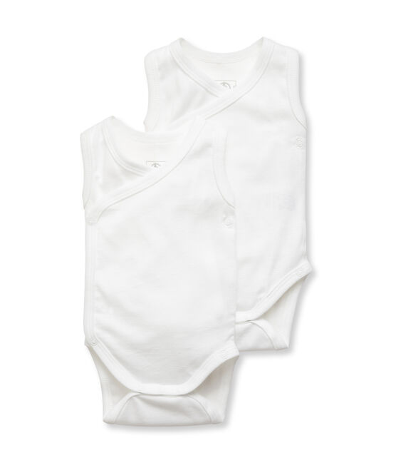 Duo body nascita senza maniche bebè unisex lotto .