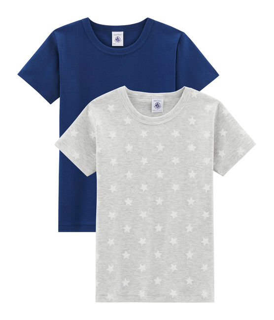 Duo t-shirt bambino maniche corte variante 1