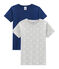Duo t-shirt bambino maniche corte variante 1