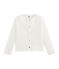 Cardigan bambina bianco MARSHMALLOW