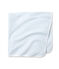 Telo bebé millerighe blu FRAICHEUR/bianco ECUME