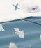Confezione da 2 t-shirt maniche corte, fantasia uccellini, bambina in cotone variante 1