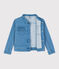 Giacca in denim bambina - bambino blu DENIM CLAIR