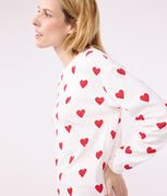 bianco MARSHMALLOW/rosso TERKUIT