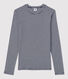 T-shirt L'ICONIQUE girocollo in cotone Donna