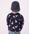 Berretto blu semplice per bambini SMOKING
