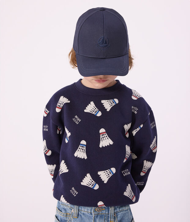 Berretto blu semplice per bambini SMOKING