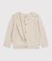 Cardigan in misto lana e cotone tinta unita bambina MONTELIMAR CHINE