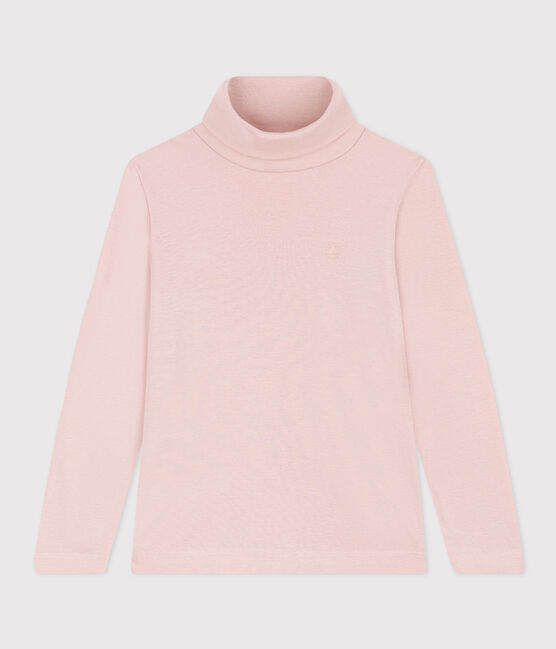 Dolcevita in cotone bambina/bambino rosa SALINE