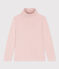 Dolcevita in cotone bambina/bambino rosa SALINE