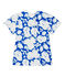 T-shirt bebé bambina stampata bianco MARSHMALLOW/bianco MULTICO