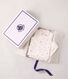 Confezione regalo in cotone con stampa a fiori neonato