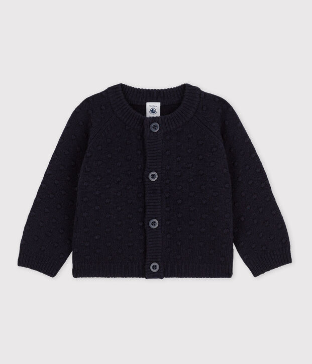 Cardigan in maglia di lana SMOKING