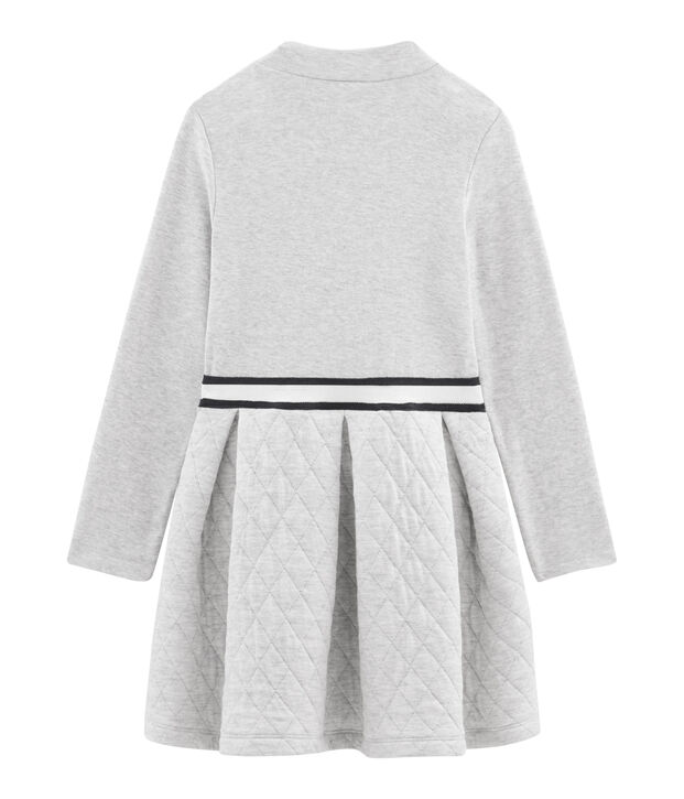 Abito bambina dolcevita BELUGA CHINE