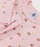 Pigiama con gamba molto aderente in cotone con stampa a fiori bambina rosa JOLI/bianco MULTICO