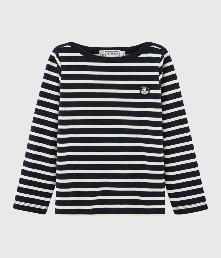 Marini&egrave;re in jersey bambina - bambino blu SMOKING/bianco MARSHMALLOW