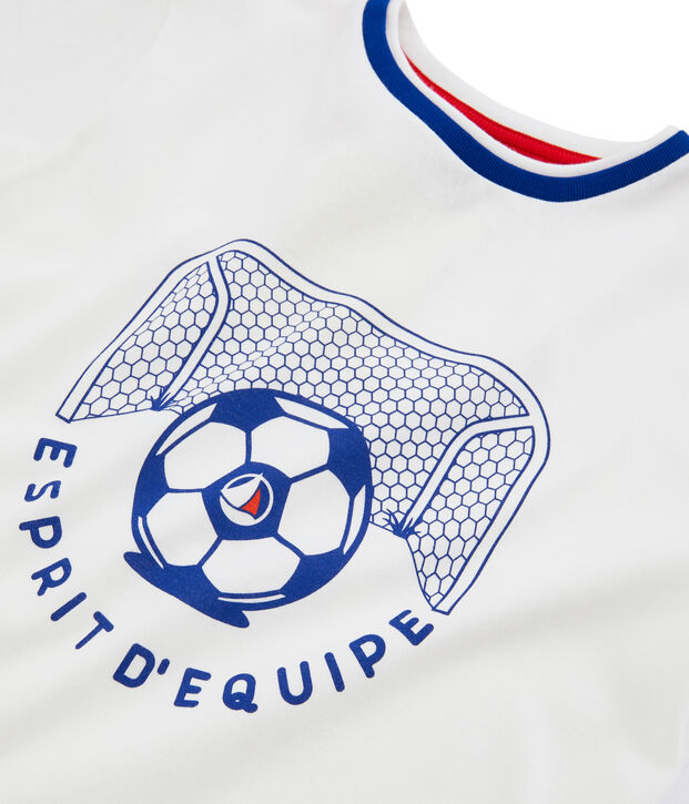 T-shirt bambino bianco