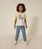T-shirt stampata in jersey bambino giallo AVALANCHE/ NECTAR